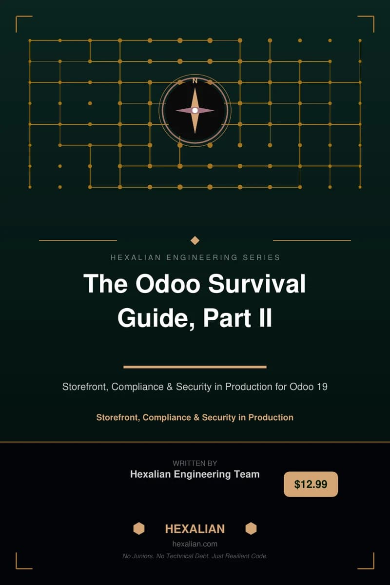 Odoo Survival Guide — Volume 2