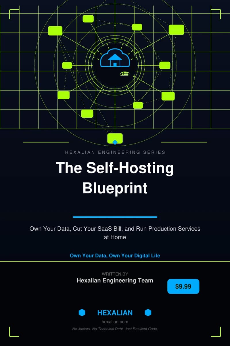 Self-Hosting Blueprint