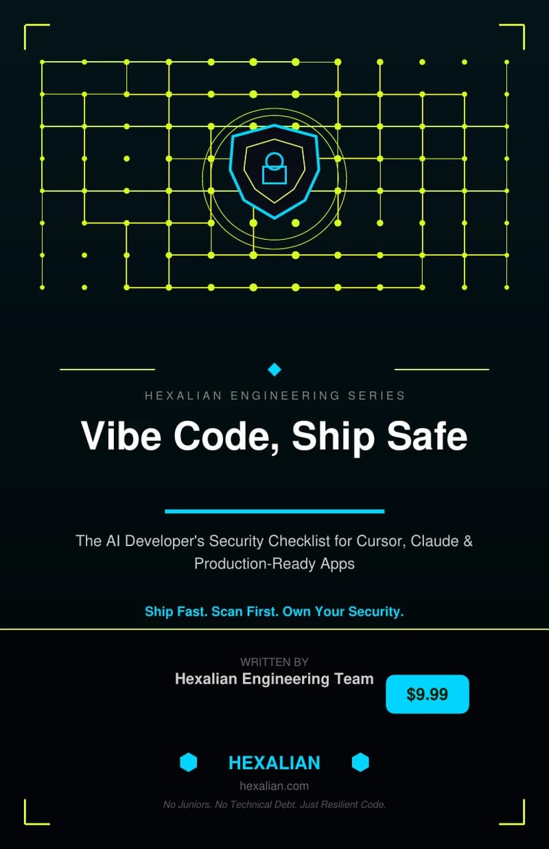 Vibe Code, Ship Safe