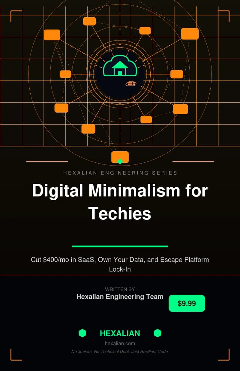 Digital Minimalism for Techies