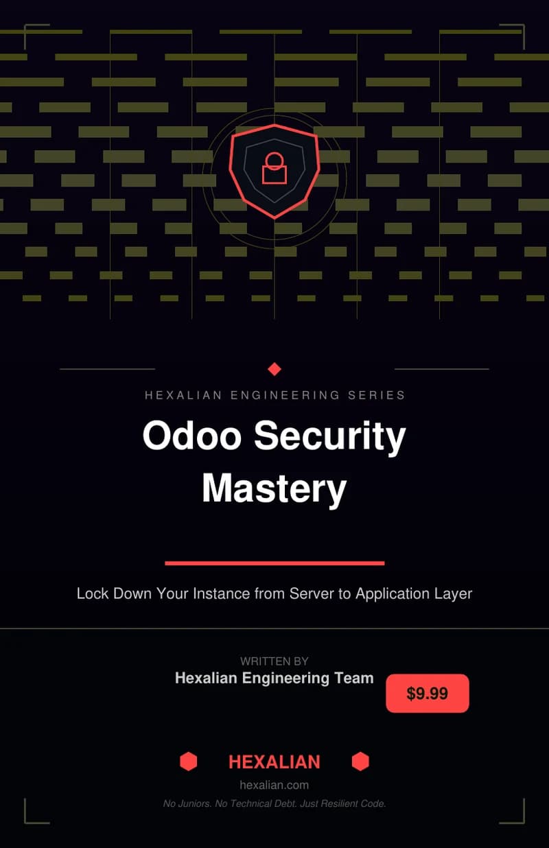 Odoo Security Mastery