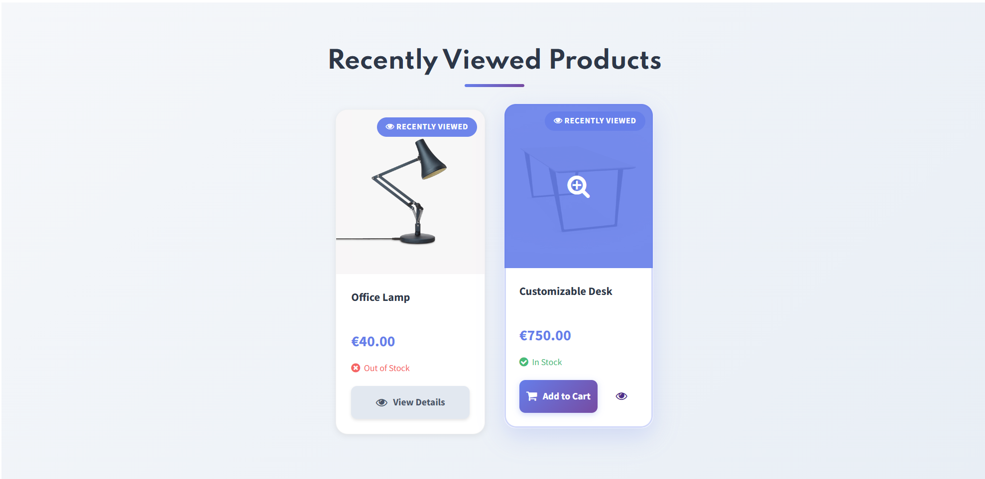 Product Carousel